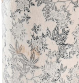 Vaza Decorativa Vintage Leaves din ceramica 31 cm