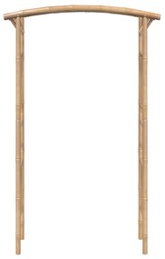 Arcada pentru trandafiri, 118x40x187 cm, bambus