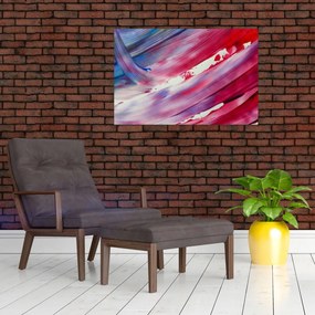 Tablou - culorile rozalbaste (90x60 cm)