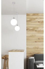 Lustră pe cablu ODEN 1xG9/40W/230V d. 15 cm