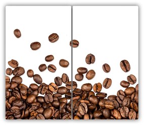 Tocator din sticla Boabe de cafea