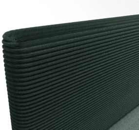 Pat de o persoană 120 cm Napoli Bonell (verde) (cu somieră, cu sp. depozitare). 1082435