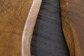 Masuta design industrial Amazonas 110cm, mango