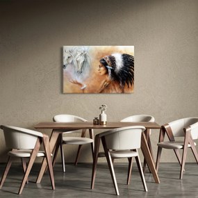 Tablou - Farmecele indienilor (90x60 cm)
