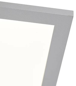 Plafoniera albă 120 cm cu LED inclus - Liv