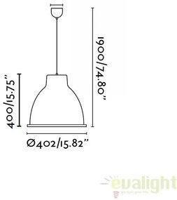 Pendul design minimalist CHARLOTTE 68563