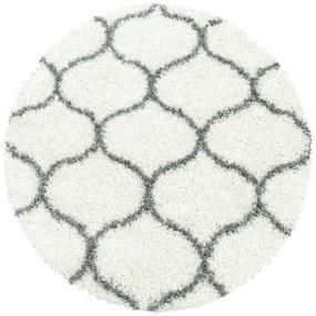 Covor crem rotund ø 160 cm Salsa – Ayyildiz Carpets