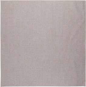 vidaXL Covoare de zonă Pătrat LUGO Crem și Taupe 200 x 200 cm