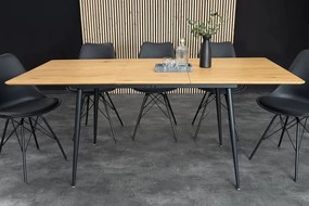 Masa extensibila APARTMENT 120cm-160cm stejar natur