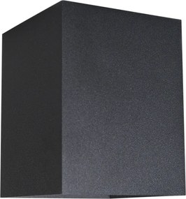 Spot inteligent negru reglabil, inclusiv WiFi GU10 - Quadro Up