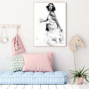 Poster - Femeie (A4)