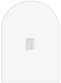 Tablou din sticlă 70x100 cm Rukia – Styler