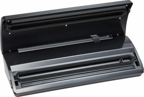 Aparat de vidat Heinner HAV-E110SS, vidare umeda uscata, vidare caserole, panou de comanda tactil, furtun pentru vidarea caserolelor, cutter