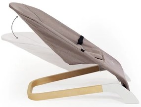 Șezlong pentru bebeluși PETITE&MARS CALMY maro