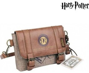 Geanta banduliera Harry Potter maro 19x3x2