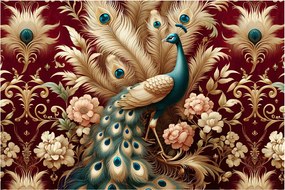 Tablou – Păun elegant (90x60 cm)