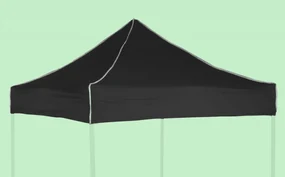 Prelată acoperiș 2x2m, Negru