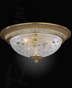 Plafoniera clasica design italian realizata manual 6302