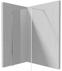 Paravan de dus Deante Kerria Plus crom 110x200 cm