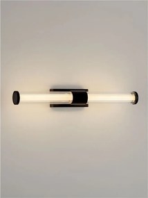 Aplica de perete LED baie IP44 ALTO negru