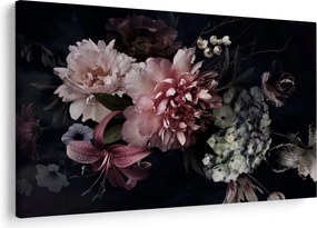 Tablou cu buchet (90x60 cm)