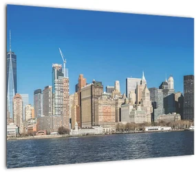 Tablou - Manhattan în New York (70x50 cm)