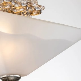 Flambeau STAR-F-S-DS - Plafonieră STAR 2xE27/40W/230V aurie