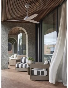 Ventilator de tavan Lucci air 21616249 POLIS IP55 alb + telecomandă