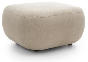 Taburet OLBIA, 75 x 75 cm, bej