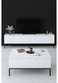 Măsuță de cafea Lord White and Black