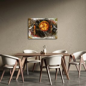 Tablou cu pictură epochală străveche (70x50 cm)