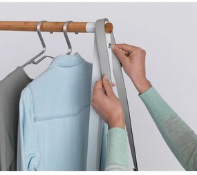 Suport multifunctional pentru depozitare Brabantia Linn 1000815, Otel, Alb