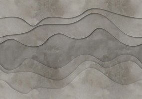 Fototapet, 3D Wave, Sand, Rebel Walls