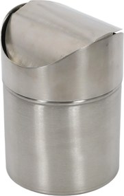 Coș metalic pentru baie MINI - 1 l