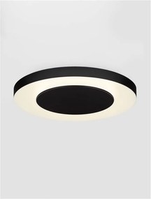 Plafoniera LED design slim PADA negru D-60cm