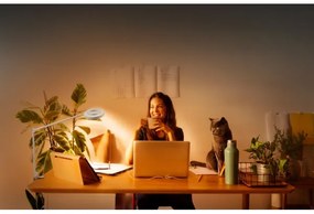 Lampă LED dimabilă cu clemă SUN@HOME LED/15W/230V CRI 95 Wi-Fi Ledvance