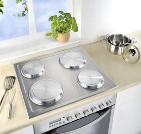 Capace arzatoare, 4 bucati, WENKO