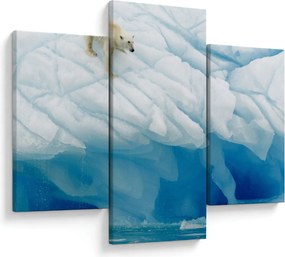 Tablou - Ursul polar (90x60 cm)