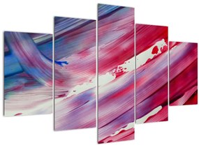 Tablou - culorile rozalbaste (150x105 cm)