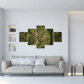 Tablou cu copaci (125x70 cm), în 40 de alte dimensiuni noi