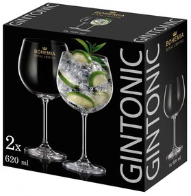 Set pahare de cocktail Bohemia Royal Gin Tonic 620ml, 2 buc 1005953