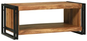 vidaXL Masă de cafea 90x50x38 cm Lemn masiv de acacia