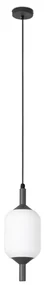 Lustra/Pendul iluminat exterior decorativ SAIGON cone cap R17 gri/alb