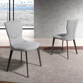 Scaun deosebit design LUX Light grey