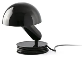 Lampă de masă cu clemă FARO 56100 2 în 1 BELA 1xE27/15W/230V negru