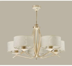 Lustră JUPITER 1275-KS5E KASZMIR 5xE27/60W