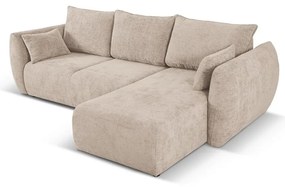 Colțar bej (colț pe dreapta) Matera – Cosmopolitan Design