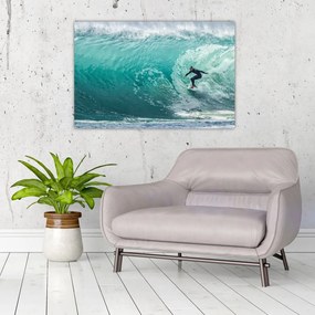Tablou cu surferi (90x60 cm)