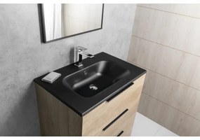 Baterie de lavoar Sapho CUBEMIX 15,3 cm crom lucios