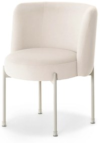 Scaun Charliez (crem + gri). 1110980